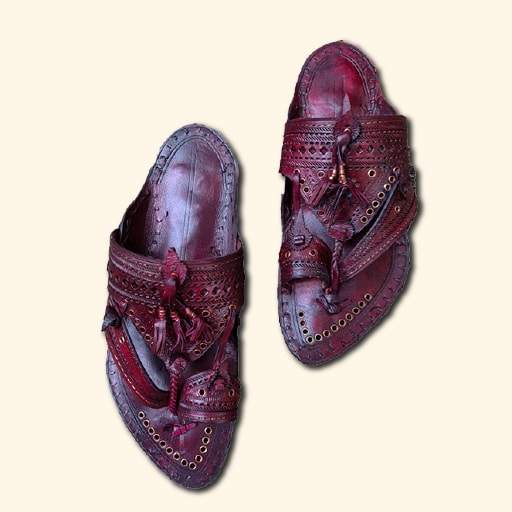 Shahu chappal hot sale